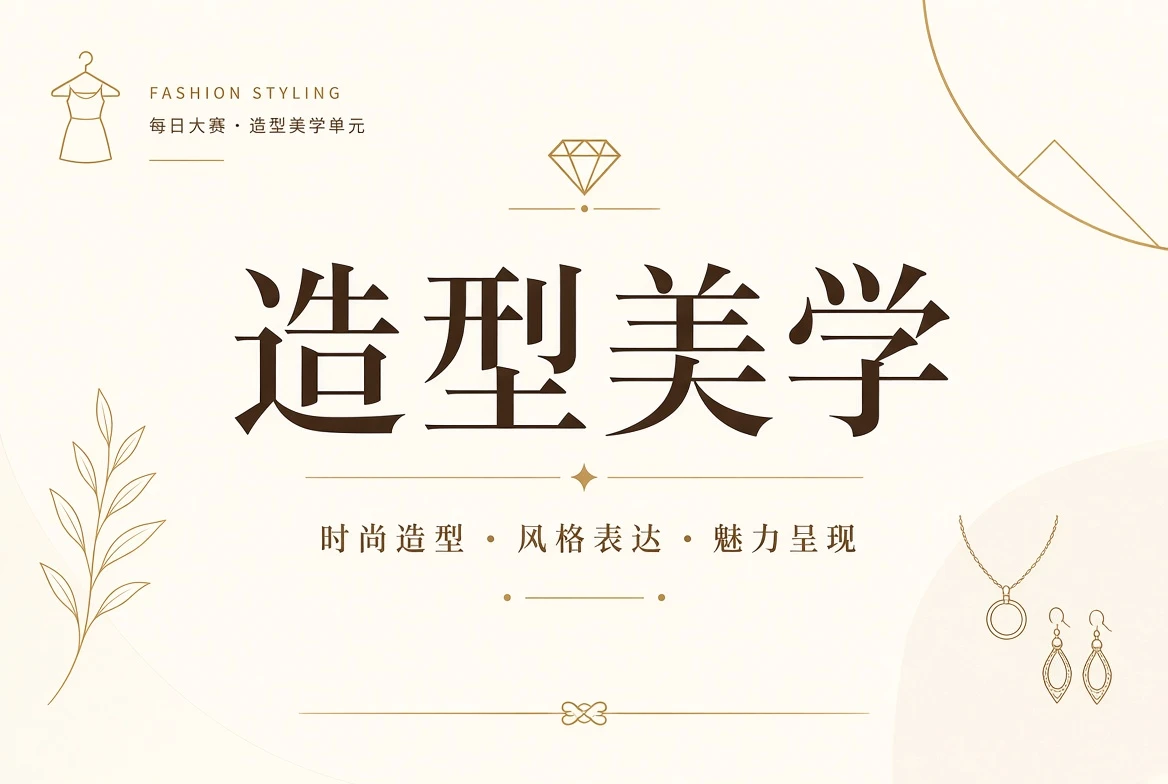 时尚造型服装与色彩视觉